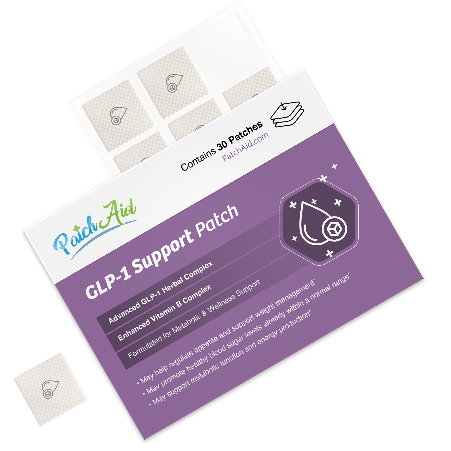 glp-1 support patch Do Patches Work And Are They Safe? Doctors Weigh In EARTHLY PRODUCTS GLP-1 Lifestyle Support
